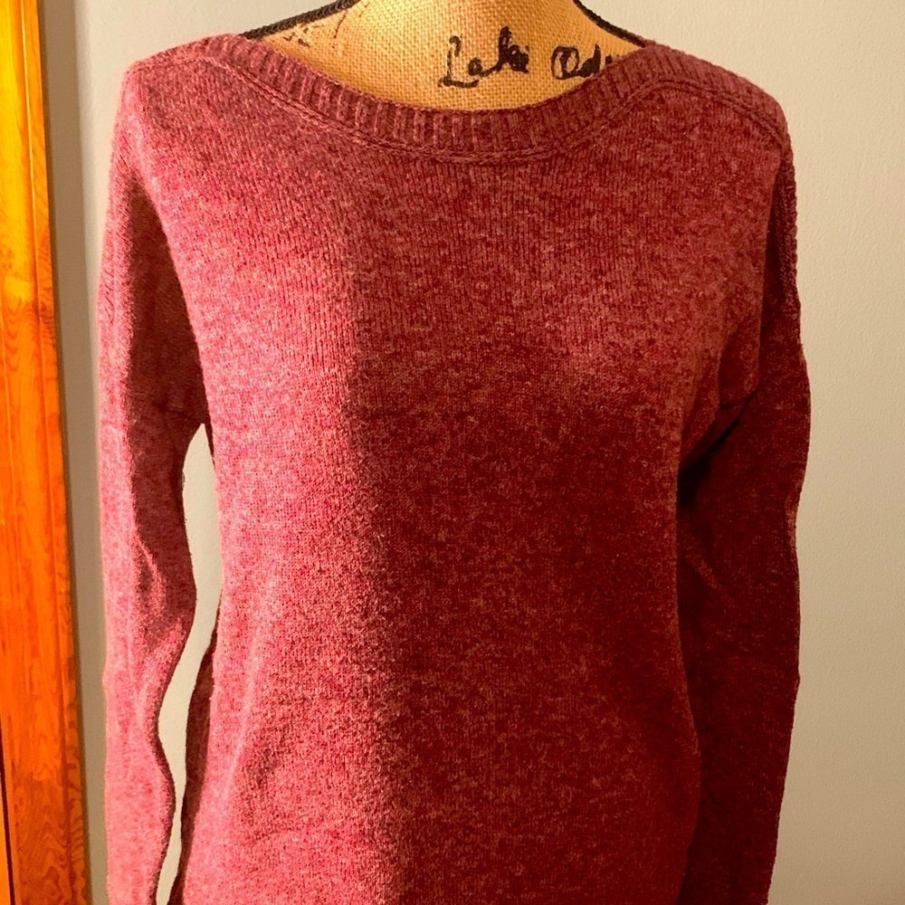Old navy Maroon sweater
